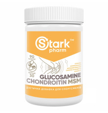 Glucosamine Chondroitin MSM - 90caps