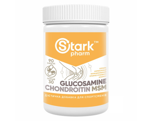 Glucosamine Chondroitin MSM - 90caps