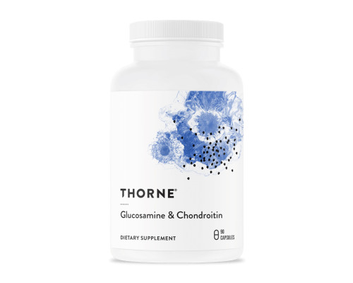 Глюкозамін і хондроїтин Glucosamine & Chondroitin - 90 капсул