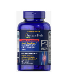 Glucosamine Chondroitin MSM Triple Strength - 90 caplets