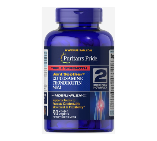 Glucosamine Chondroitin MSM Triple Strength - 90 caplets Glucosamine Chondroitin MSM Triple Strength - 90 caplets