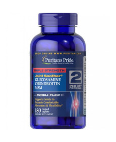 Glucosamine Chondroitin MSM Triple Strength - 180tabs