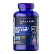 Glucosamine Chondroitin MSM Double Strength - 240 Caplets