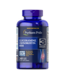 Glucosamine Chondroitin MSM Double Strength - 240 Caplets