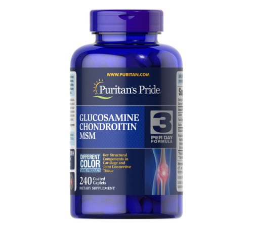 Glucosamine Chondroitin MSM Double Strength - 240 Caplets Glucosamine Chondroitin MSM Double Strength - 240 Caplets