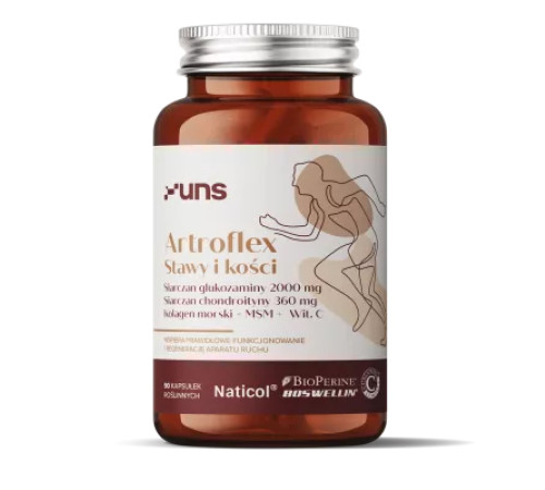 Artroflex Stawy i kosci UNS Vitamins - 90caps Artroflex Stawy i kosci UNS Vitamins - 90caps