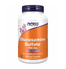 Glucosamine Sulfate Now Foods 750mg - 240 vcaps