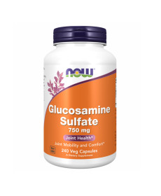 Glucosamine Sulfate Now Foods 750mg - 240 vcaps