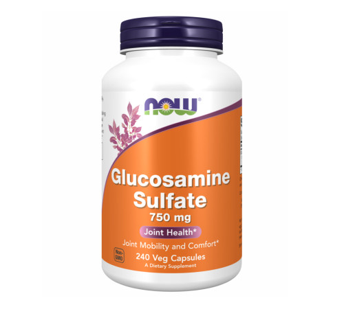 Glucosamine Sulfate Now Foods 750mg - 240 vcaps