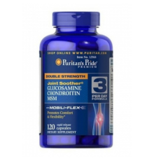 Glucosamine Chondroitin MSM Double Strength - 120tabs