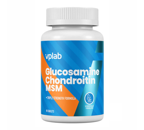 Glucosamine Chondroitin MSM - 90 tabs