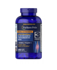 Glucosamine Chondroitin MSM Double Strength - 480tabs