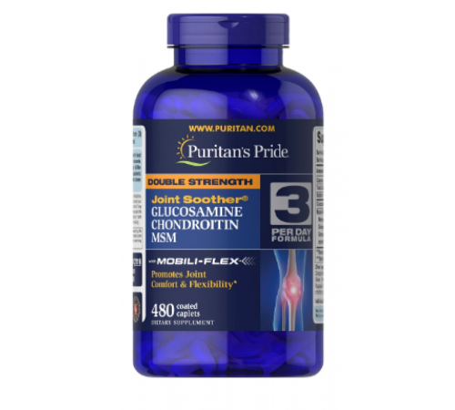 Glucosamine Chondroitin MSM Double Strength - 480tabs