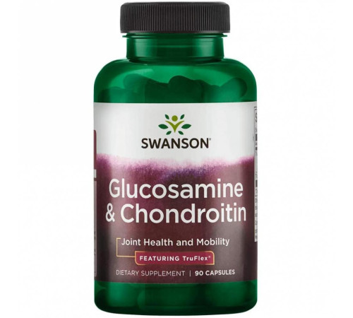 Glucosamine Chondroitin Joint Helth and Mobility - 90caps