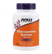 Glucosamine Sulfate 750mg - 120 veg caps