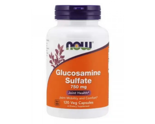 Glucosamine Sulfate 750mg - 120 veg caps