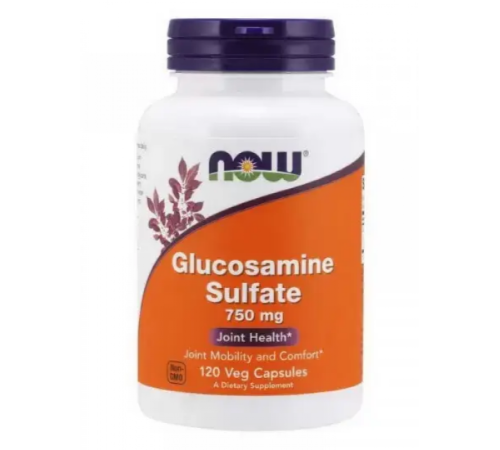 Glucosamine Sulfate 750mg - 120 veg caps