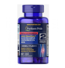 Glucosamine Chondroitin MSM Triple Strength - 60 caplets