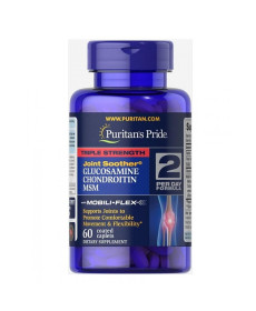 Glucosamine Chondroitin MSM Triple Strength - 60 caplets