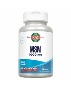 MSM 1000mg - 80 tabs