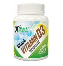 Stark Vitamin D3 2000IU - 200tabs