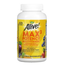 Nature's Way Alive! Max3 (With Iron) - 180 tabs