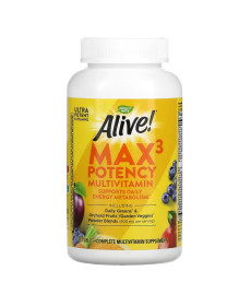 Nature's Way Alive! Max3 (With Iron) - 180 tabs