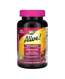 Жувальні вітаміни для жінок - Women's Premium Gummies Multivitamin - 75 жуйок