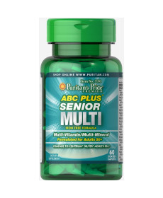 ABC Plus Multivitamin and Multi-Mineral Formula - 60 Caplets