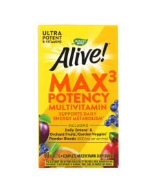 Nature's Way Alive! Max3 (With Iron) - 90 tabs