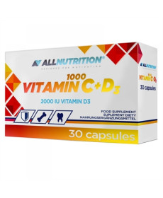 Vitamin C + D3 1000 - 30 caps