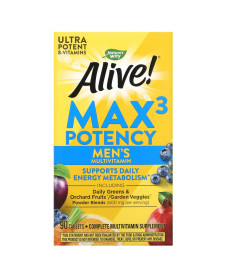 Nature's Way Alive! Max3 Men's - 90 tabs