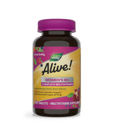 Жувальні вітаміни для жінок - Women's 50+ Complete Multivitamin - 110 таблеток