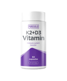 K2 D3 Vitamin - 60 caps