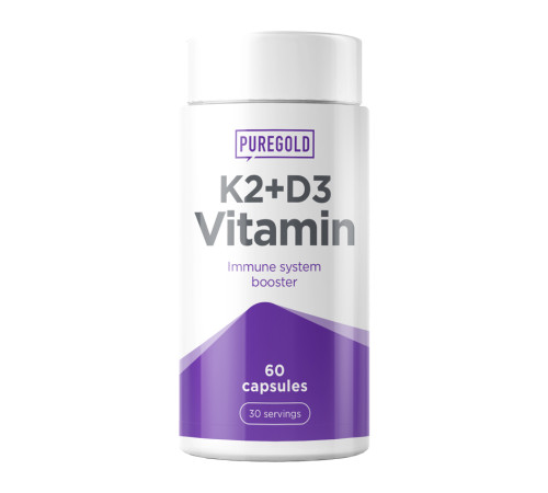 K2 D3 Vitamin - 60 caps