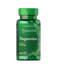 Magnesium 250mg - 100caps