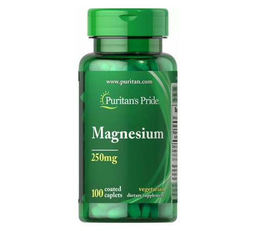 Magnesium 250mg - 100caps