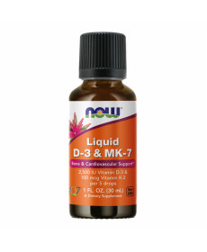 Рідкий вітамін D3 - Liquid Vit D-3 & MK-7 30мл