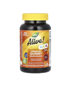 Мультивітаміни для дітей Premium Kids Multivitamin - 90 жувальних таблеток (Вишня, апельсиновий виноград)