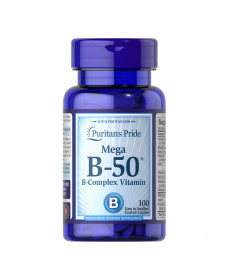 Vitamin B-50 Complex - 100 Caps