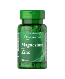 Magnesium with  Zinc - 100 tabs