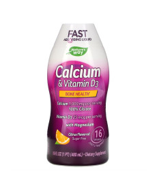 Кальцій і вітамін D (Calcium & Vitamin D) 16 унцій
