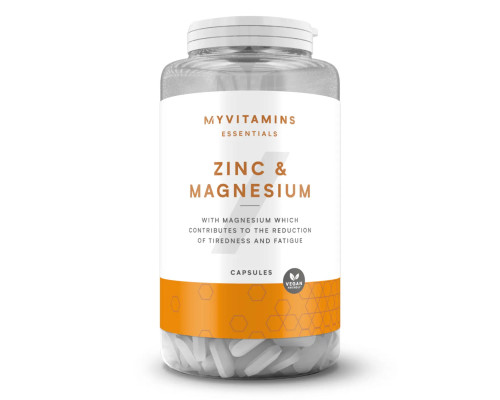 Zinc and Magnesium 800mg - 90 Caps