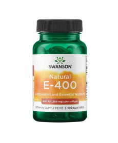 Natural Vitamin E - 100 softgel