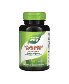 Магнієвий комплекс (Magnesium Complex) 100 капсул