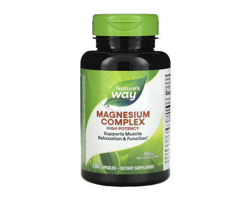 Магнієвий комплекс (Magnesium Complex) 100 капсул