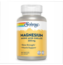 Магній (Magnesium) 200мг - 100 капсул