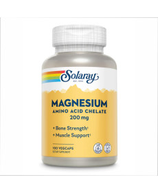 Магній (Magnesium) 200мг - 100 капсул