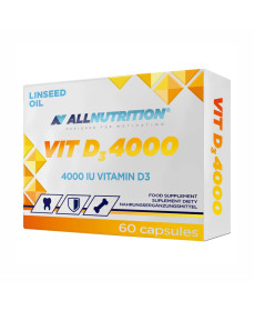 Дієтична добавка Vitamin D3 4000 - 60 капсул