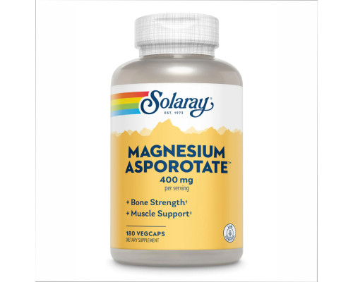 Аспартат магіня Magnesium Asporotate - 180 капсул